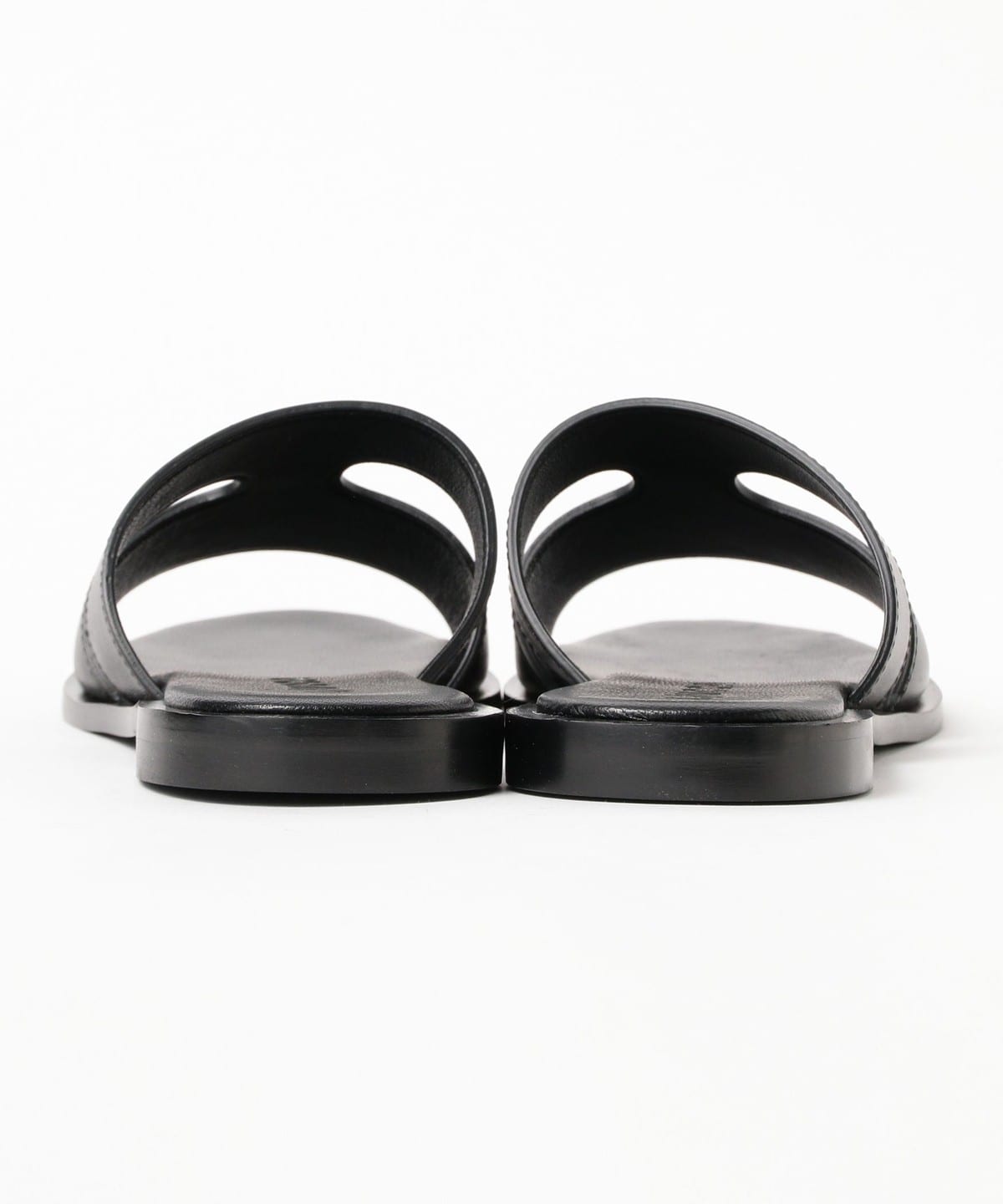 BEAMS F L/UCCA（ルッカ） 別注 レザーサンダル LU4 40 BEAMS F（ビームスF）【別注】L/UCCA / LU4 レザーサンダル（シューズ