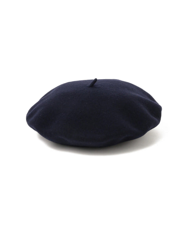 BEAMS F（ビームスF）borsalino / ウールベレー帽（帽子 ハンチング