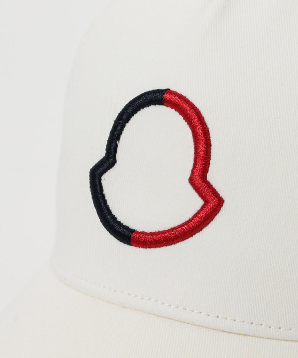MONCLER / ロゴ ベースボール キャップ