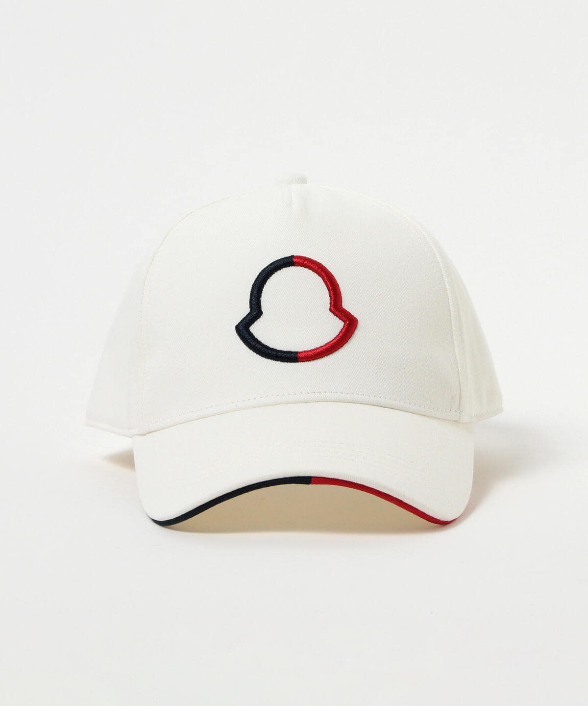 BEAMS F（ビームスF）MONCLER / ロゴ ベースボール キャップ（帽子 