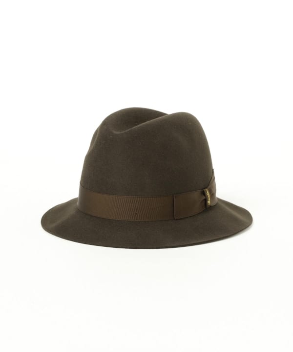 BEAMS F（ビームスF）borsalino / MARENGO ラビットファーハット（帽子