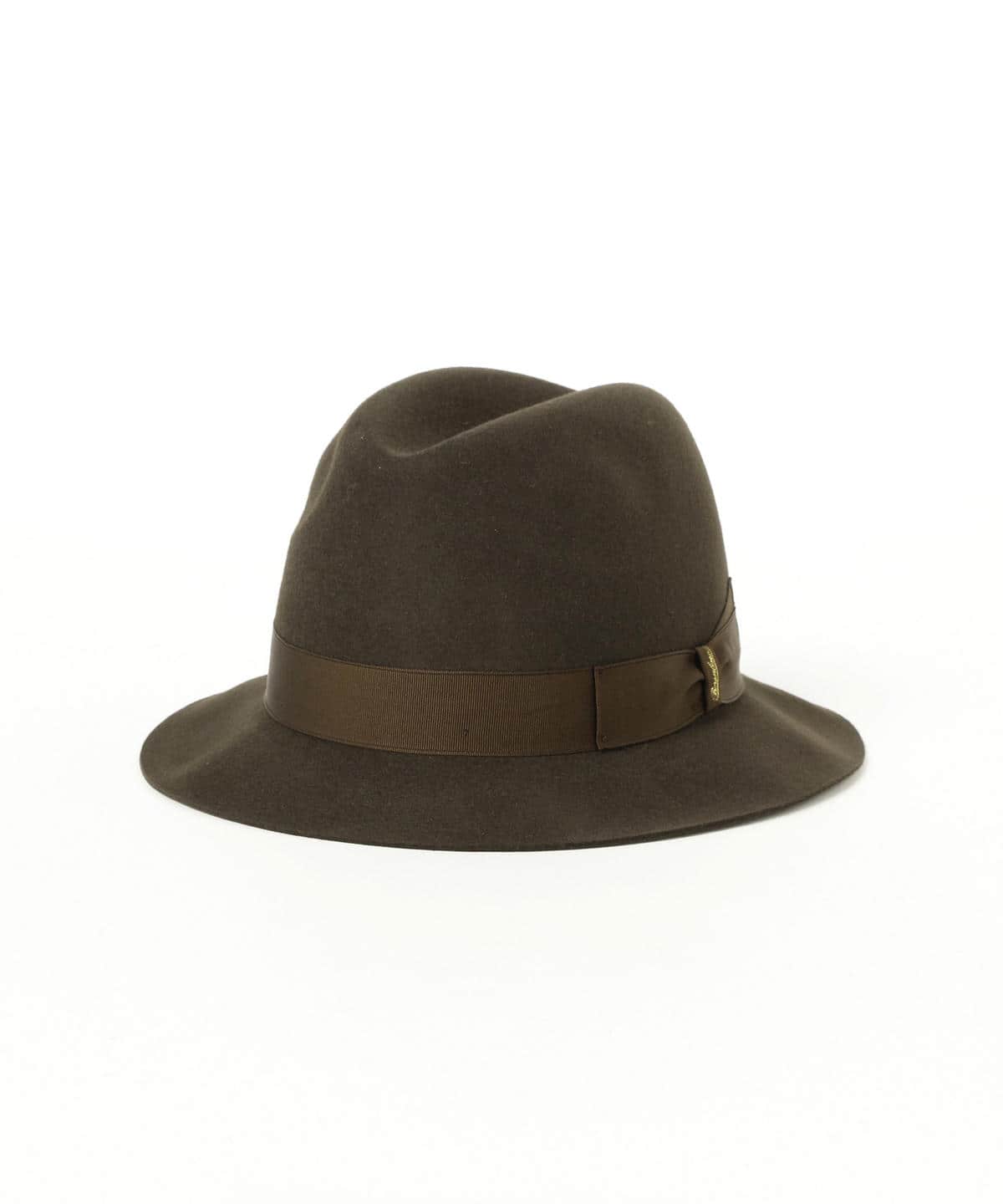 BEAMS F（ビームスF）borsalino / MARENGO ラビットファーハット（帽子 ...