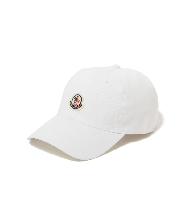 BEAMS F（ビームスF）MONCLER / ロゴ ベースボール キャップ（帽子