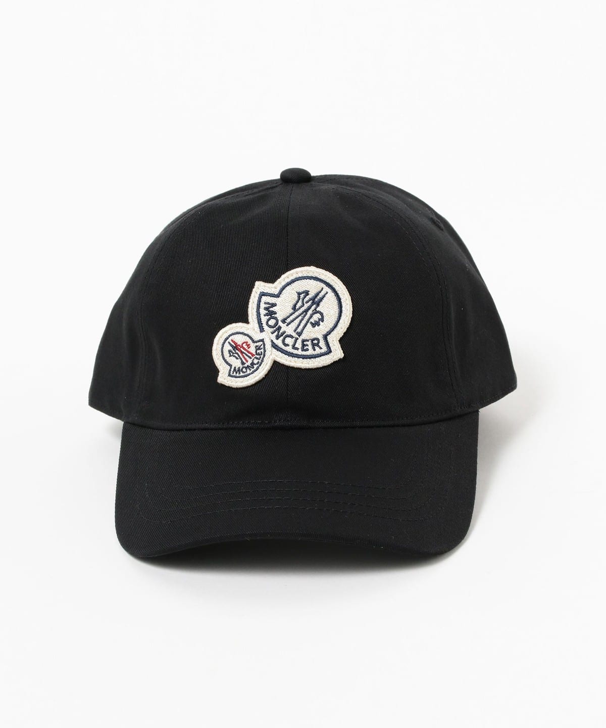 BEAMS F BEAMS / MONCLER logo baseball cap (hat cap) mail order | BEAMS
