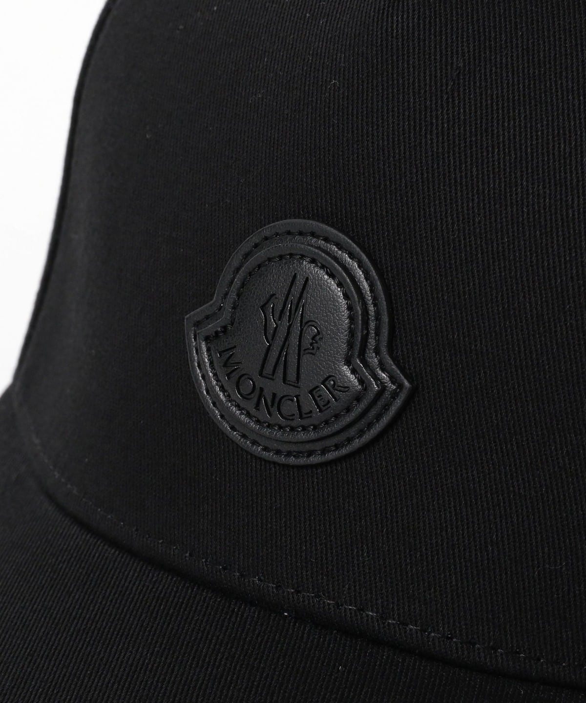 BEAMS F（ビームスF）MONCLER / ロゴ ベースボール キャップ（帽子 キャップ）通販｜BEAMS