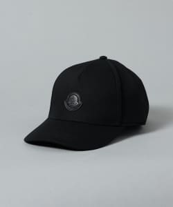 BEAMS F（ビームスF）MONCLER / ロゴ ベースボール キャップ（帽子 ...