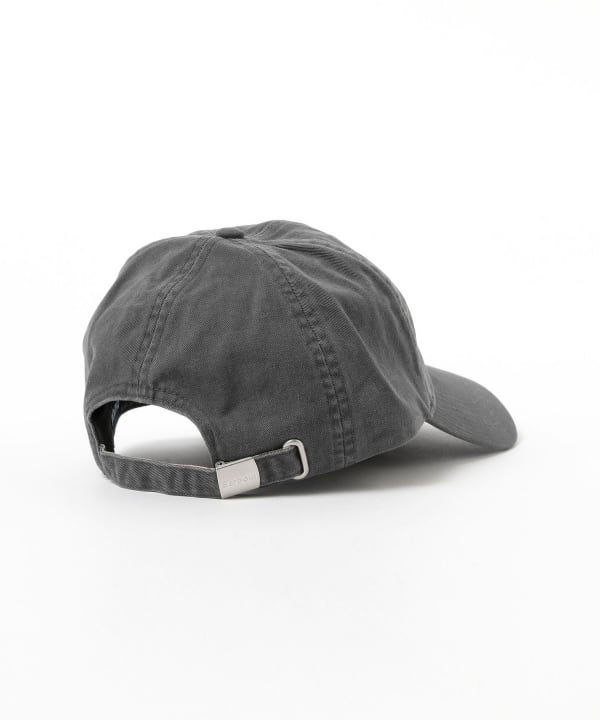 BEAMS F（ビームスF）Barbour / ロゴ ベースボールキャップ