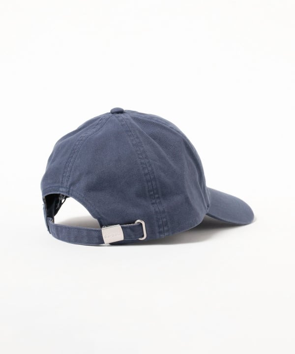 上質で快適 BEAMS F(ビームスF)Barbour ベースボールキャップ ロゴ / 服&ファッション小物