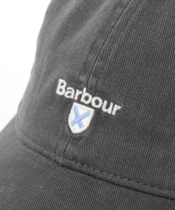 【おまけ付】 F(ビームスF)Barbour BEAMS / ベースボールキャップ ロゴ 服&ファッション小物