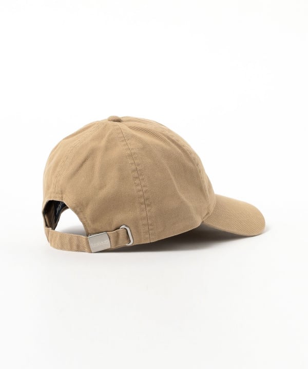 BEAMS F（ビームスF）Barbour / ロゴ ベースボールキャップ