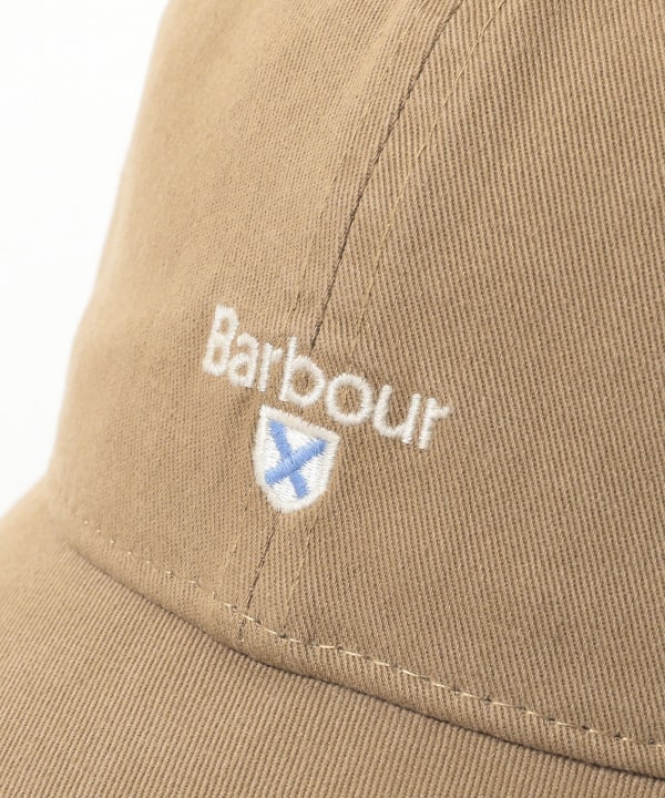 BEAMS F（ビームスF）Barbour / ロゴ ベースボールキャップ