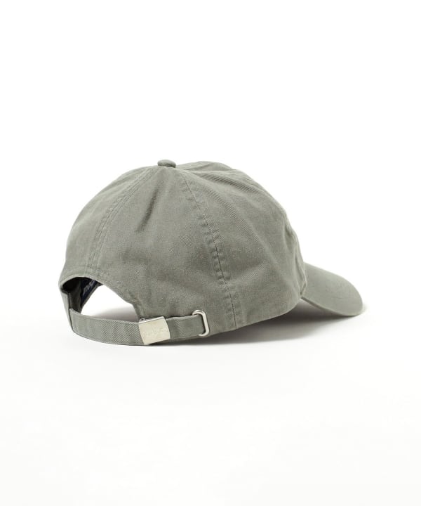 BEAMS F（ビームスF）Barbour / ロゴ ベースボールキャップ