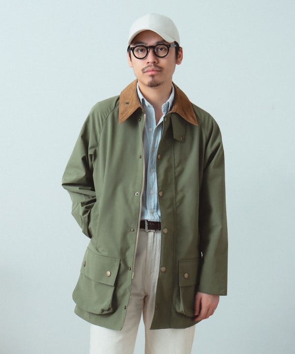 BEAMS F（ビームスF）【別注】Crambes / GANG リネンコットン