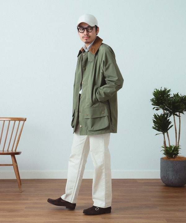 BEAMS F（ビームスF）【別注】Crambes / GANG リネンコットン