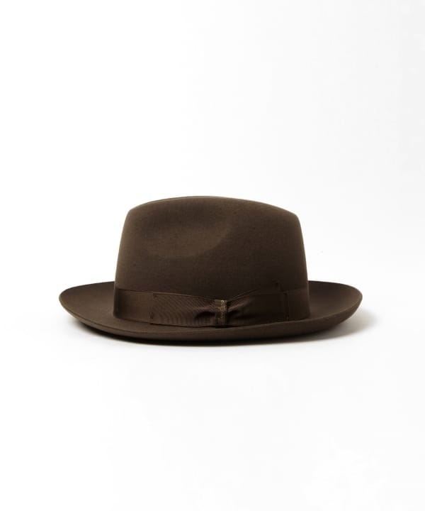 BEAMS F（ビームスF）borsalino / MARENGO ラビットファーハット（帽子 ハット）通販｜BEAMS