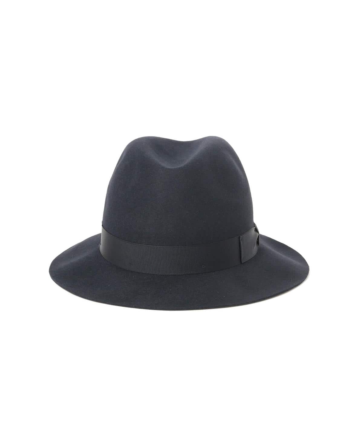 borsalino ボルサリーノ / MARENGO WIDE ラビットファーハット 帽子 MEN NAVY/0411 60cm borsalino ボルサリーノ / MARENGO WIDE ラビットファーハット 帽子 MEN NAVY/0411 60cm