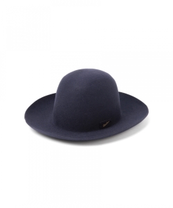 ▲【borsalino / URBAN LINE ラビットファーハット(ワイドブリム)】