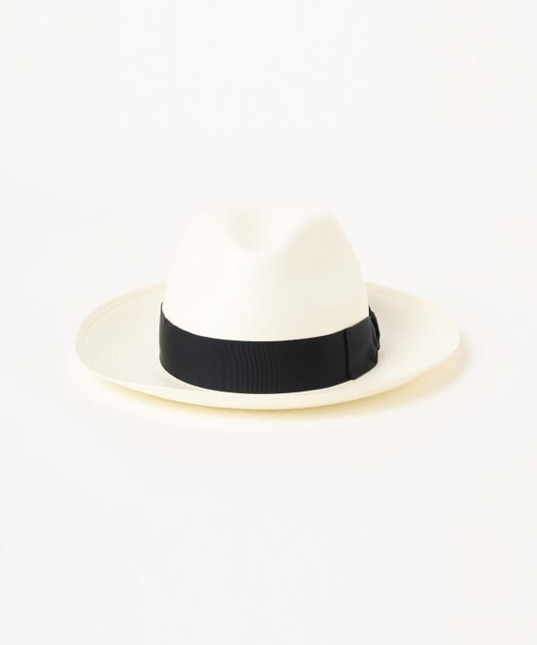 BEAMS F（ビームスF）borsalino / PANAMA FINE-L パナマハット（帽子 