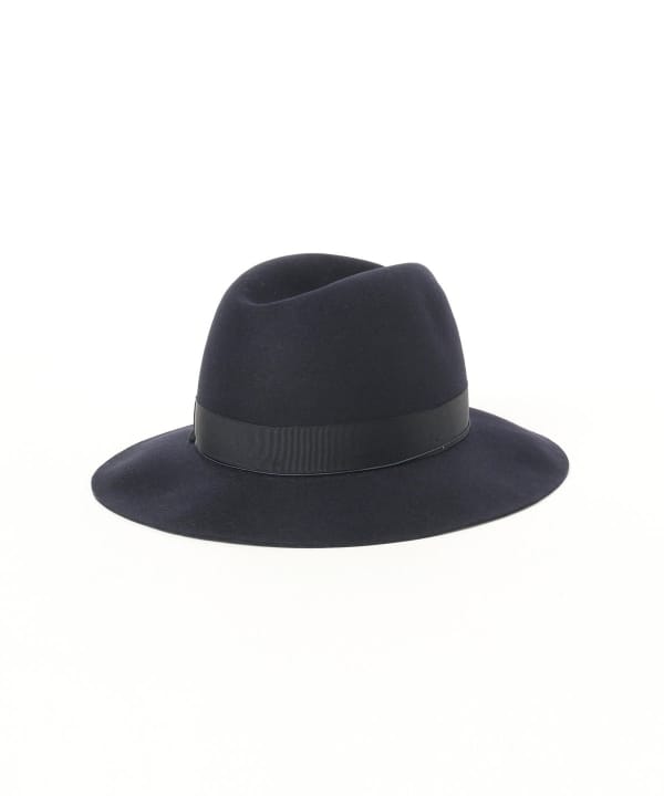 BEAMS F（ビームスF）borsalino / Q.S. FOLAR RASATO ラージ