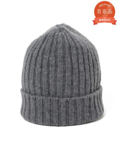 AD&C × BEAMS F / 別注 カシミヤ ニットキャップ