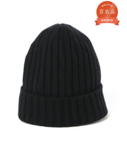 AD&C × BEAMS F / 別注 カシミヤ ニットキャップ