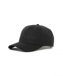 ▲MONCLER / ロゴ ベースボール キャップ
