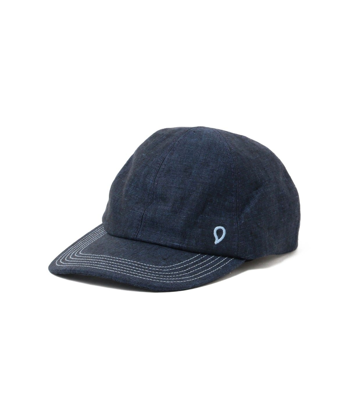 HELEN KAMINSKI ヘレンカミンスキー / Cruz リネン ベースボールキャップ 帽子 MEN INDIGO L HELEN KAMINSKI ヘレンカミンスキー / Cruz リネン ベースボールキャップ 帽子 MEN INDIGO L