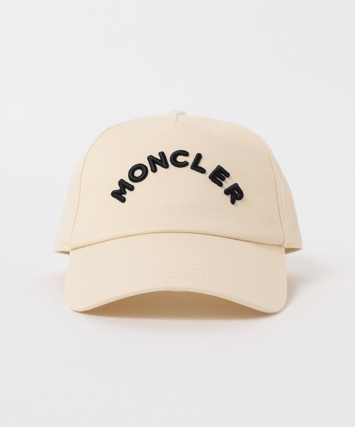BEAMS F（ビームスF）MONCLER / ロゴ ベースボール キャップ（帽子