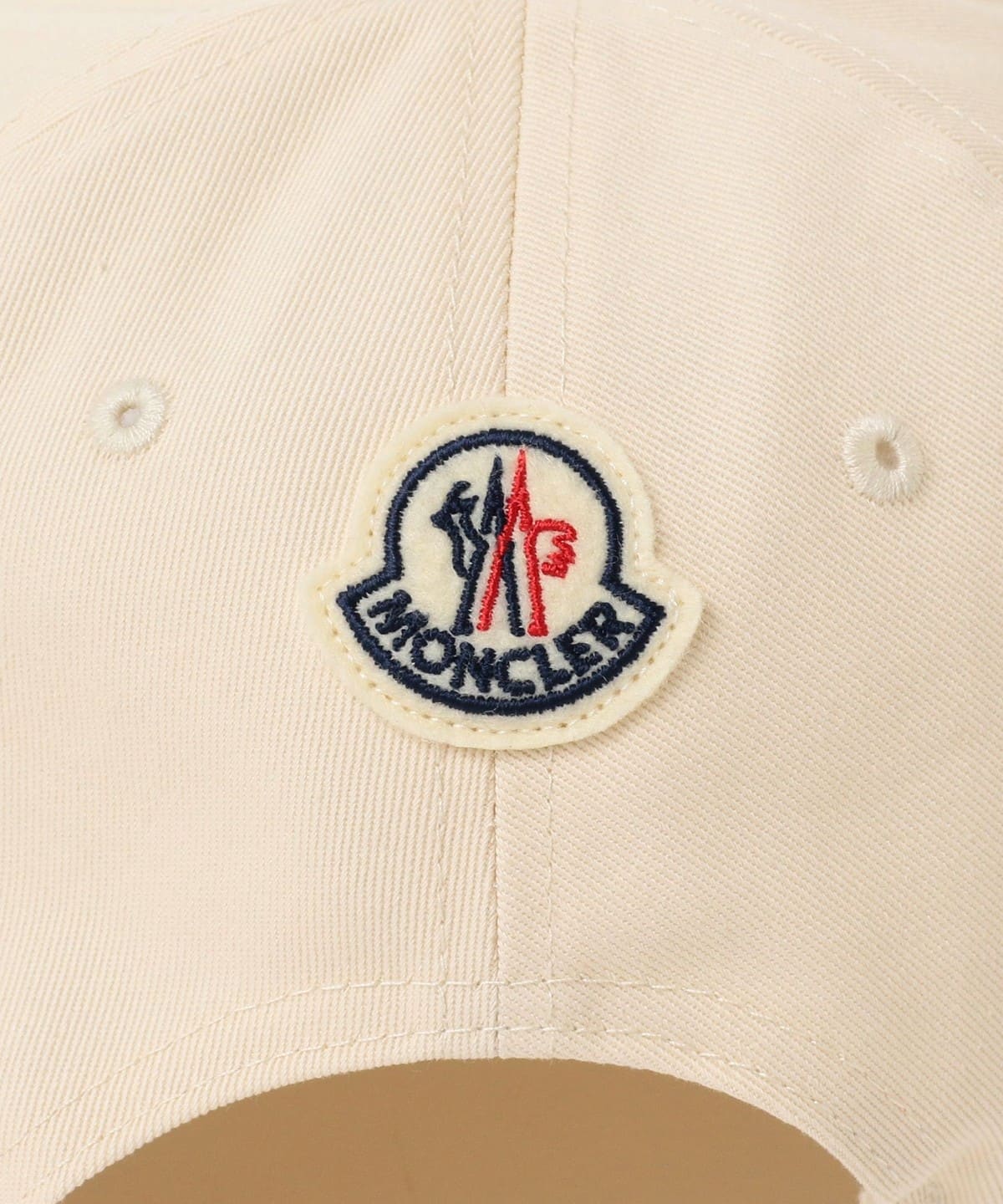 BEAMS F(ビームスF)MONCLER / ロゴ ベースボール キャップ BEAMS F(ビームスF)MONCLER / ロゴ ベースボール キャップ