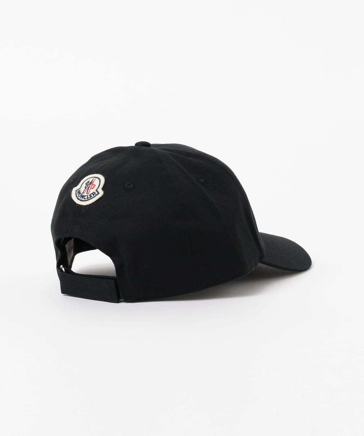BEAMS F（ビームスF）MONCLER / ロゴ ベースボール キャップ（帽子 ...