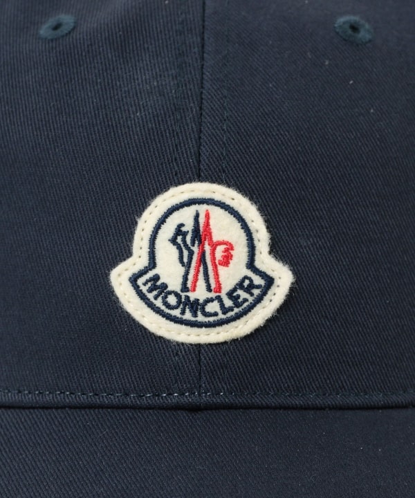 モンクレール リリーフロゴ キャップ 関税込】新作◇MONCLER モンクレール◇ロゴ キャップ (MONCLER