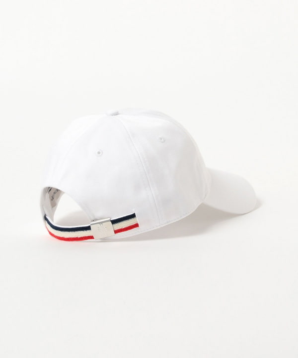 BEAMS F（ビームスF）MONCLER / ロゴ ベースボール キャップ