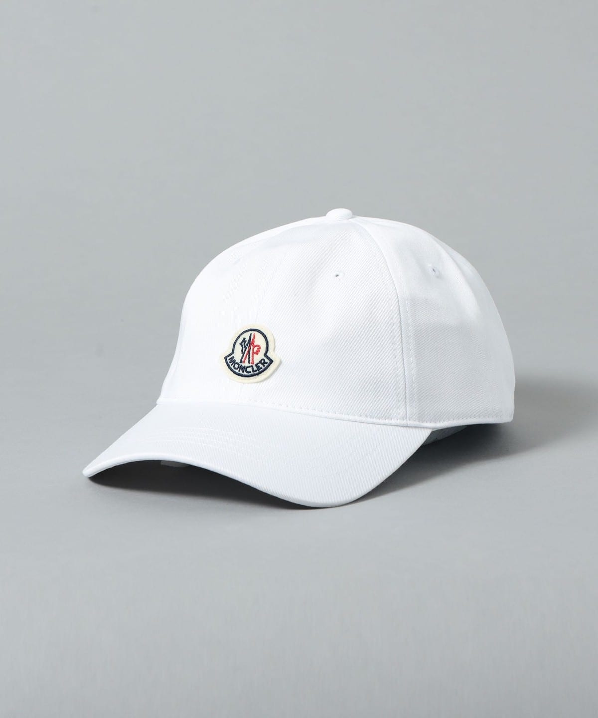 BEAMS F（ビームスF）MONCLER / ロゴ ベースボール キャップ（帽子 ...