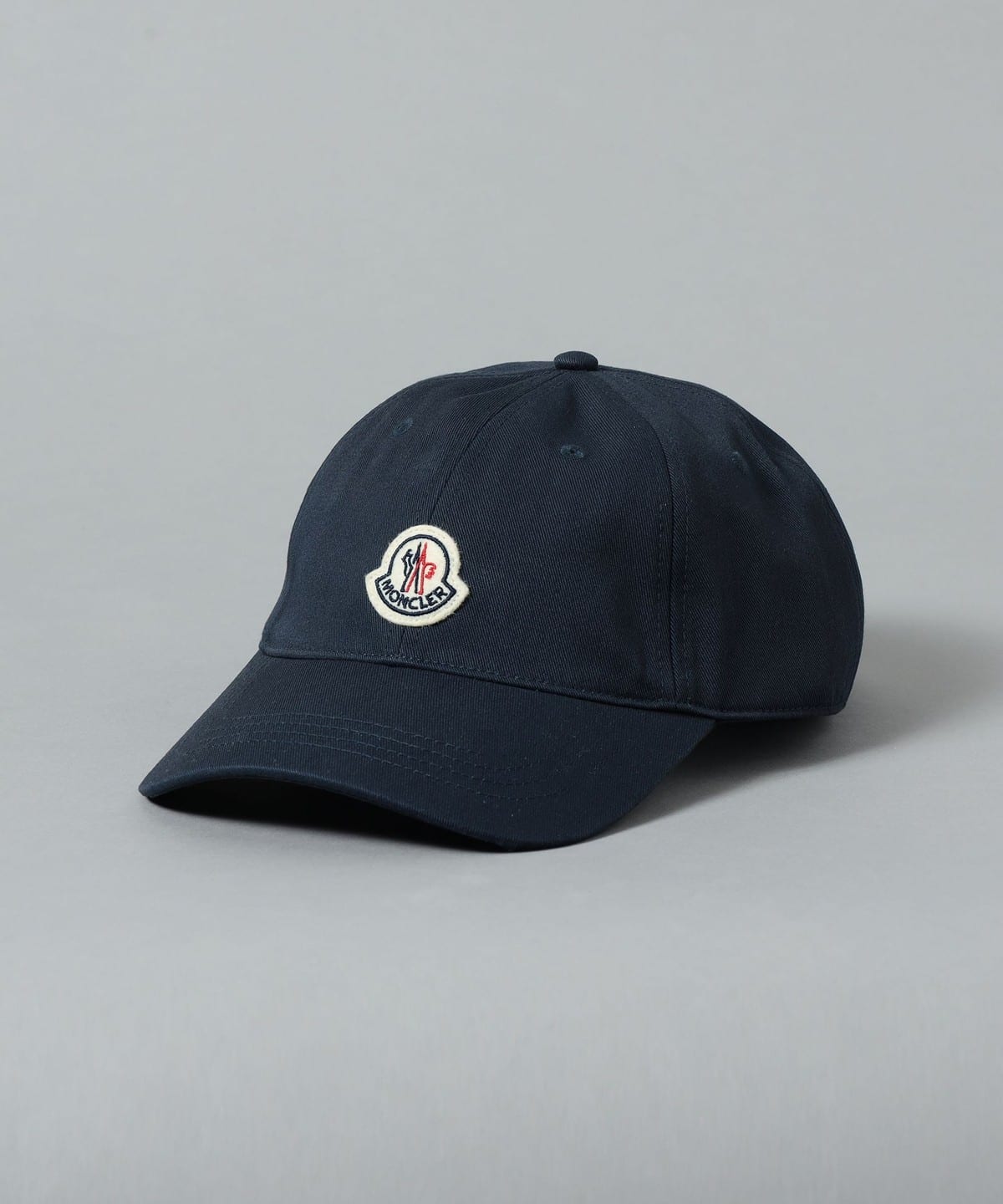 BEAMS F（ビームスF）MONCLER / ロゴ ベースボール キャップ（帽子 キャップ）通販｜BEAMS