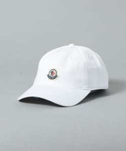 特別特価新品　モンクレール　ベースボールキャップ　Wロゴ 帽子
