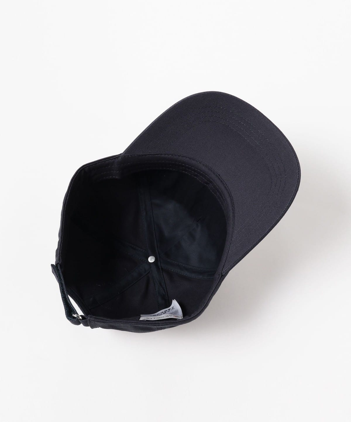 BEAMS F（ビームスF）MONCLER / M ロゴ ベースボール キャップ（帽子