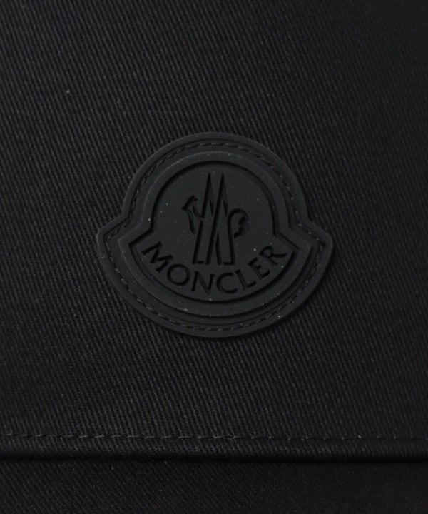 Lサイズ在庫有*MONCLER フェイドアウトロゴ フーディ BEAMS F(ビームスF)MONCLER / フロント & サイド ロゴ ベース