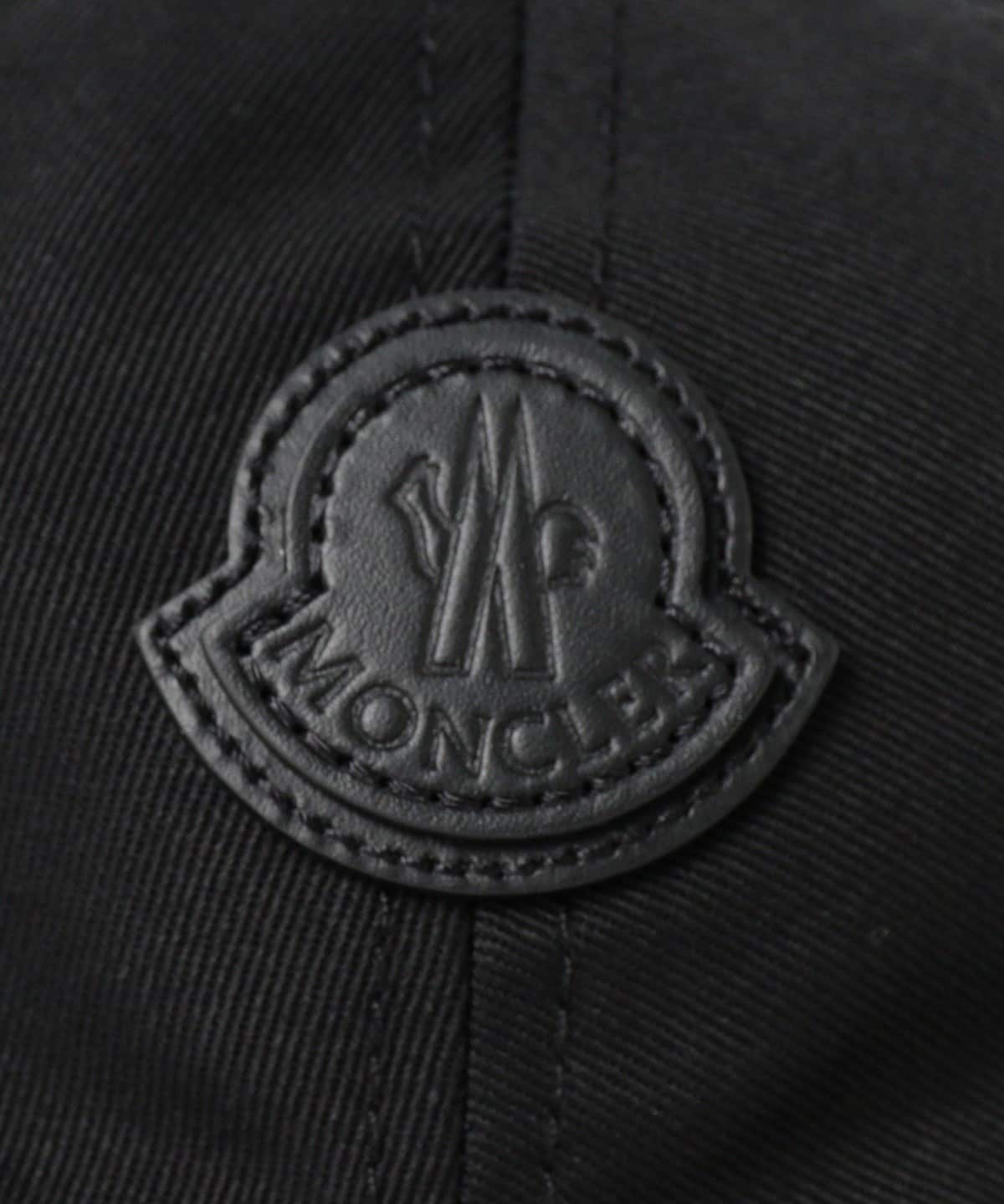 BEAMS F（ビームスF）MONCLER / POP ロゴ ベースボール キャップ（帽子