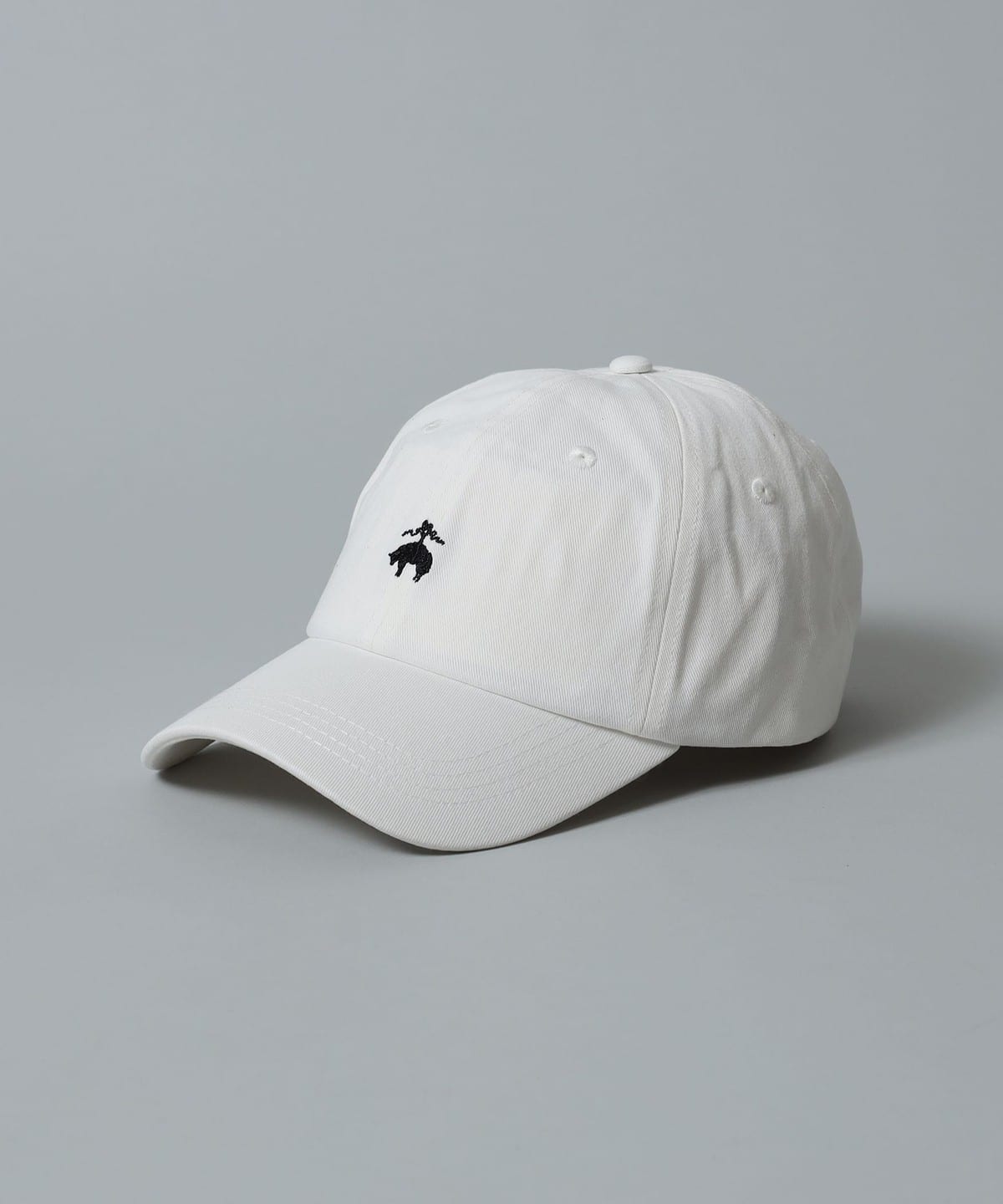 Brooks Brothers ブルックス ブラザーズ / ロゴ ベースボールキャップ 帽子 MEN WHITE/330000503 ONE SIZE Brooks Brothers ブルックス ブラザーズ / ロゴ ベースボールキャップ 帽子 MEN WHITE/330000503 ONE SIZE