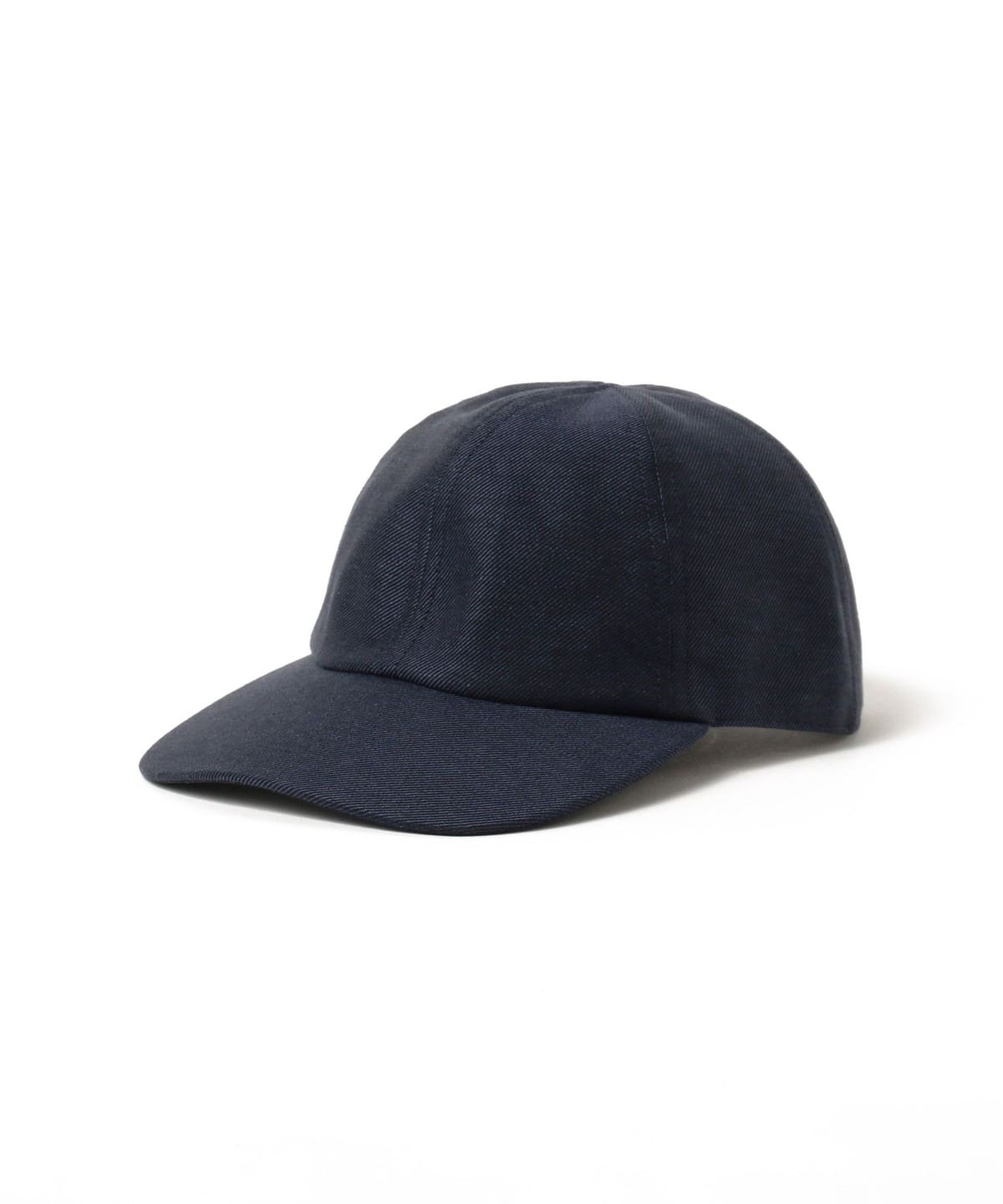 【別注】Crambes / GANG リネンコットン ベースボールキャップ 帽子 MEN NAVY ONE SIZE 【別注】Crambes / GANG リネンコットン ベースボールキャップ 帽子 MEN NAVY ONE SIZE