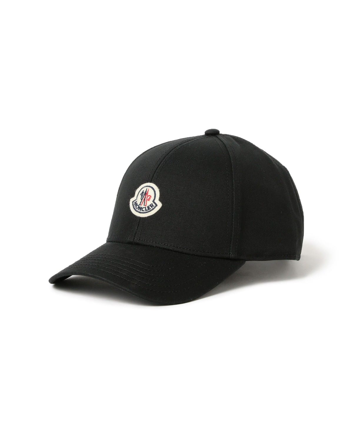 MONCLER モンクレール / ロゴ ベースボール キャップ 帽子 MEN BLACK/999 ONE SIZE MONCLER モンクレール / ロゴ ベースボール キャップ 帽子 MEN BLACK/999 ONE SIZE