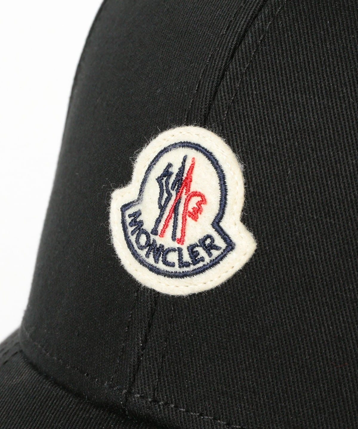 BEAMS F(ビームスF)MONCLER / ロゴ ベースボール キャップ BEAMS F(ビームスF)MONCLER / ロゴ ベースボール キャップ