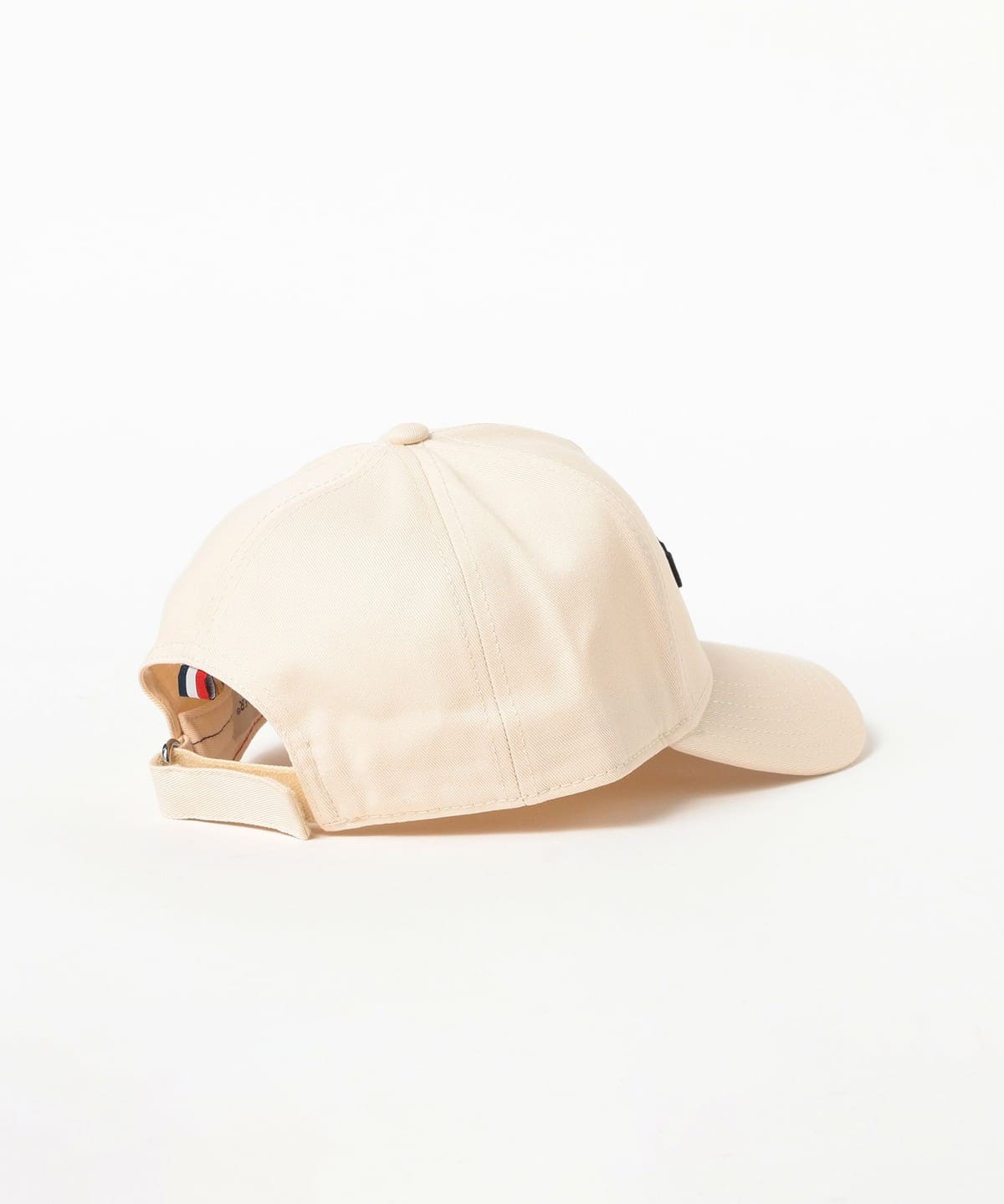 〔極美品〕最新　モンクレール　刺繍ロゴ　キャップ　ホワイト　ベージュ　5K26 BEAMS F（ビームスF）MONCLER / 刺繍ロゴ ベースボール キャップ（帽子