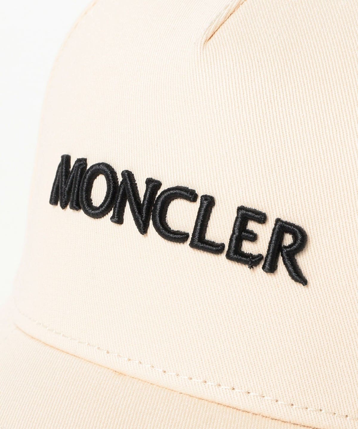 BEAMS F(ビームスF)MONCLER / 刺繍ロゴ ベースボール キャップ BEAMS F(ビームスF)MONCLER / 刺繍ロゴ ベースボール キャップ