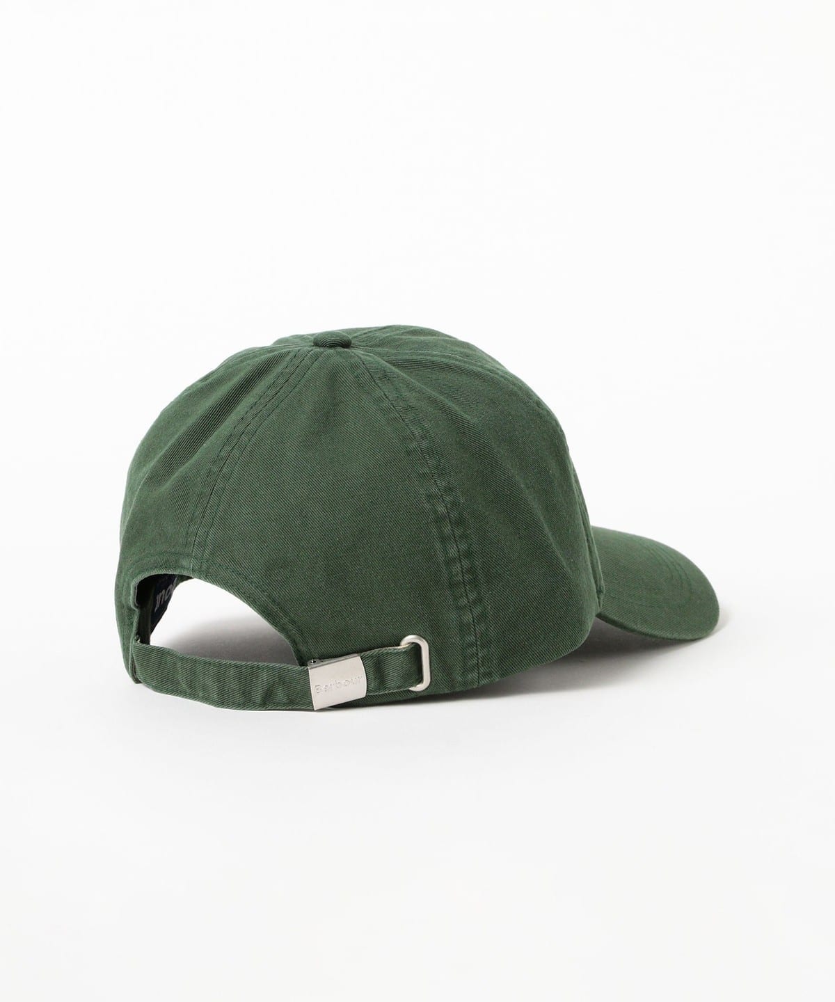 BEAMS F（ビームスF）Barbour / ロゴ ベースボールキャップ