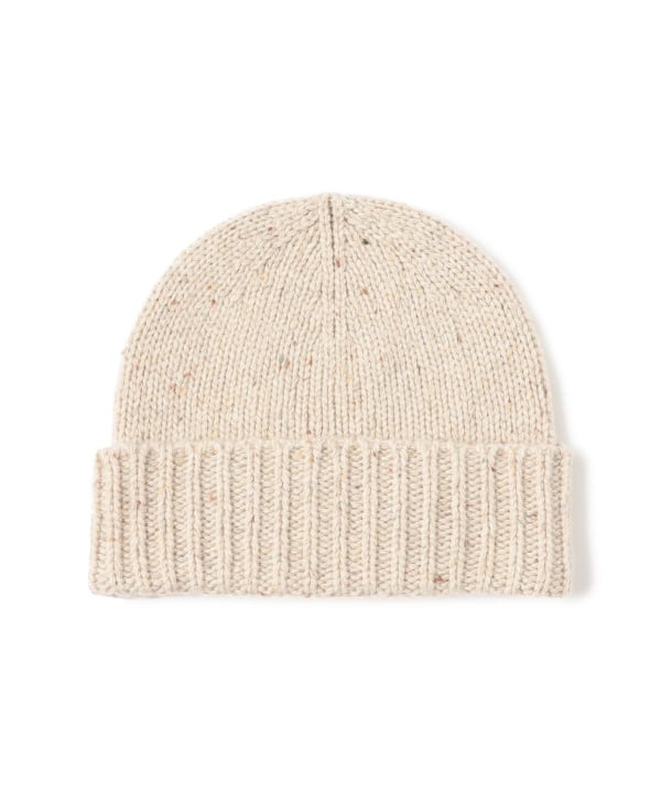 BEAMS F（ビームスF）Johnstons of Elgin / カシミヤ ドネガル