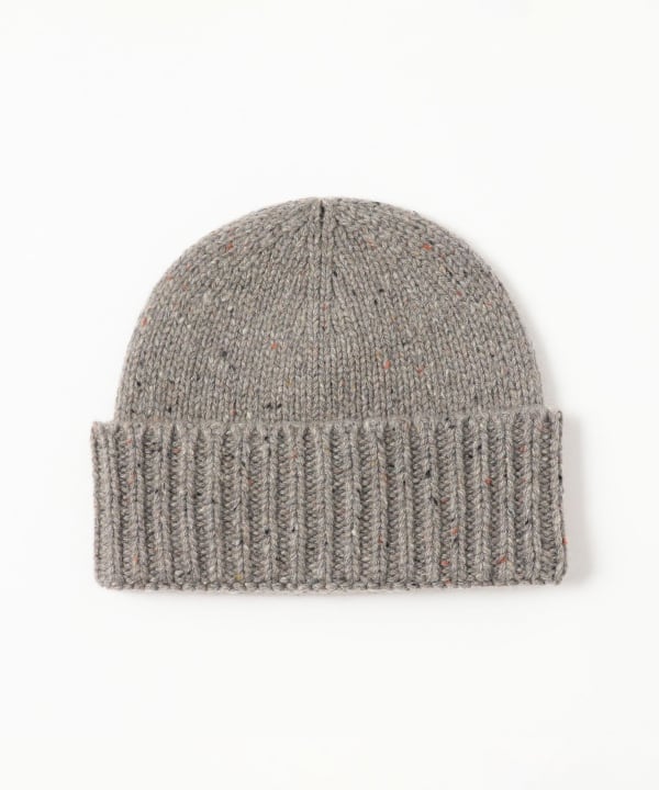 BEAMS F（ビームスF）Johnstons of Elgin / カシミヤ ドネガル