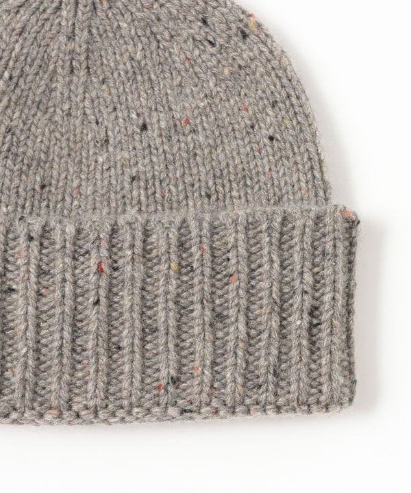 BEAMS F（ビームスF）Johnstons of Elgin / カシミヤ ドネガル