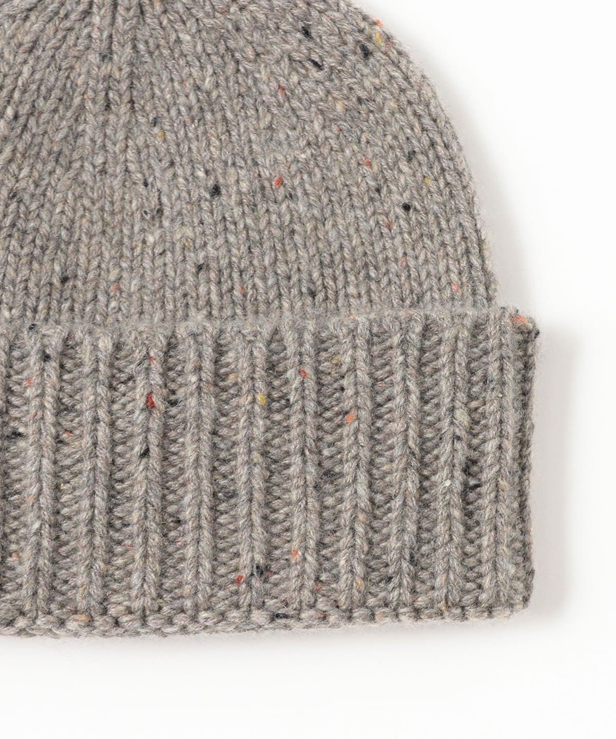 BEAMS F（ビームスF）Johnstons of Elgin / カシミヤ ドネガル