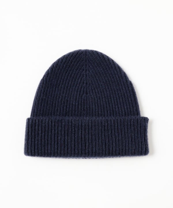 BEAMS F（ビームスF）Johnstons of Elgin / カシミヤ リブ編み